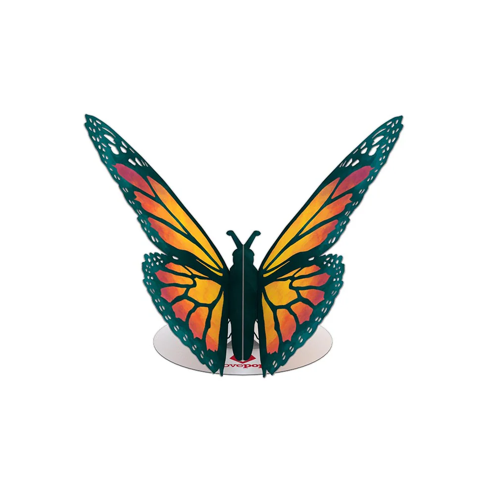 Stickerpop™: Monarch Butterfly (5-Pack) - Image 3