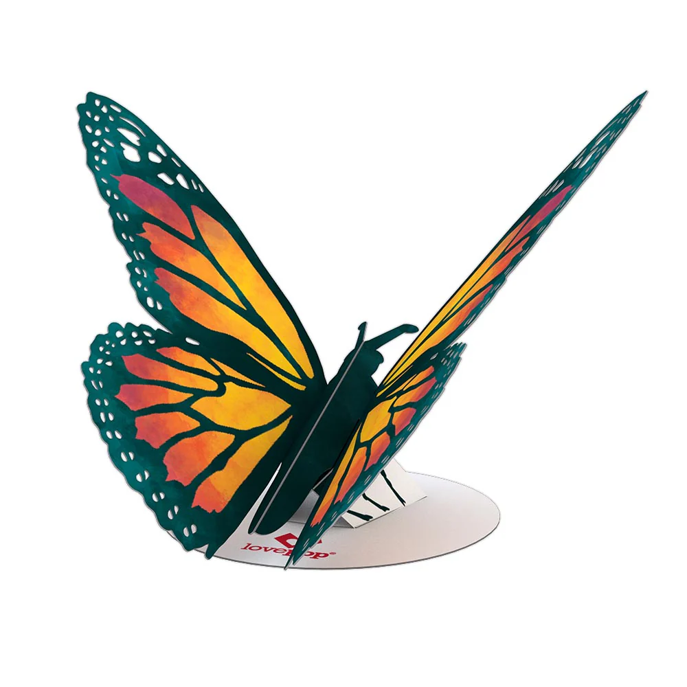 Stickerpop™: Monarch Butterfly (5-Pack) - Image 4
