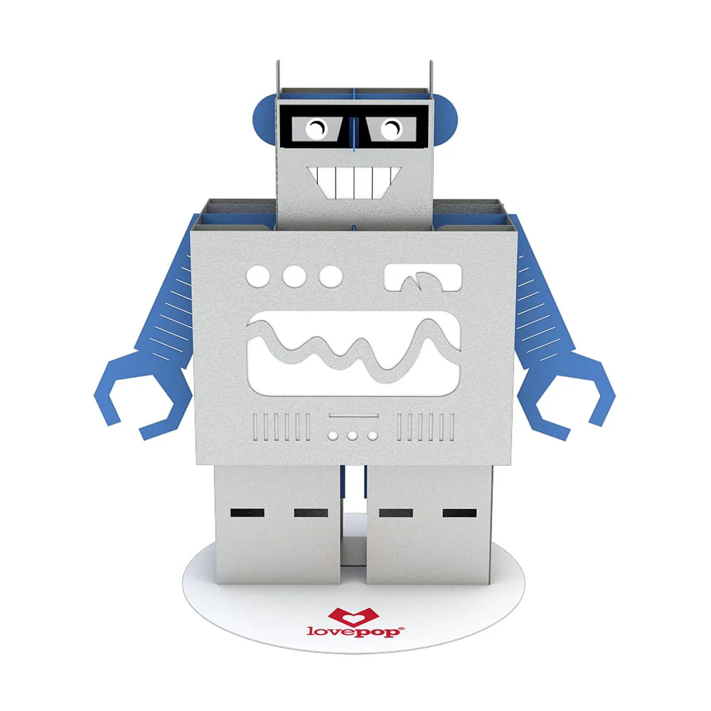 Stickerpop™: Robot (1-Pack) - Image 3