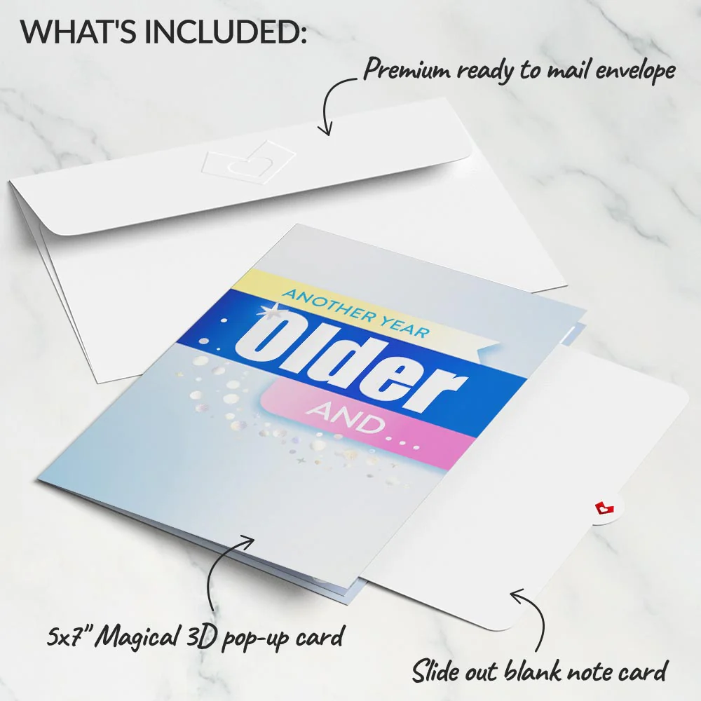 Still No Dentures Birthday Pop-Up Card - Image 6