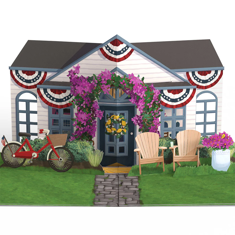 Summer Welcome Pop-Up Card - Image 2