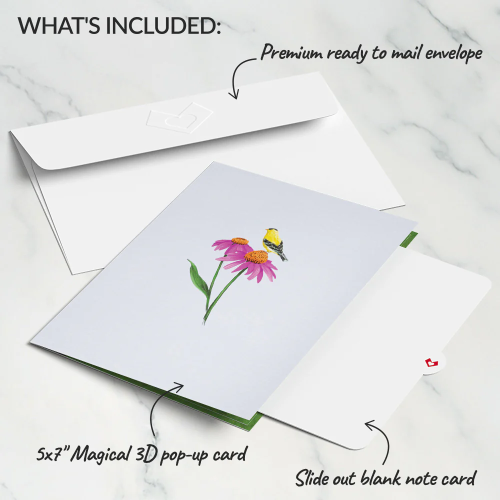 Summer Welcome Pop-Up Card - Image 5