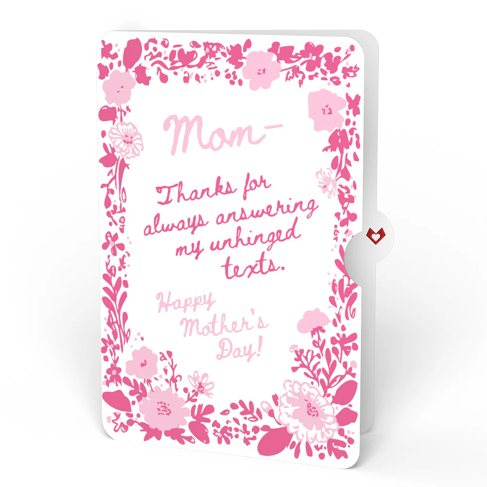 Sun-dappled Cherry Blossom Mother’s Day Suncatcher Bouquet and Blushing Garden Frame Sentiment Set for Mom - Image 4