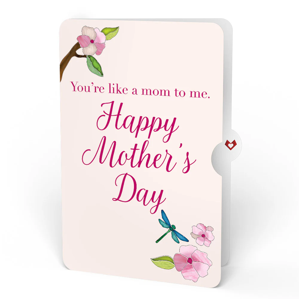 Sun-dappled Cherry Blossom Mother’s Day Suncatcher Bouquet and Sentiment Set - Image 4