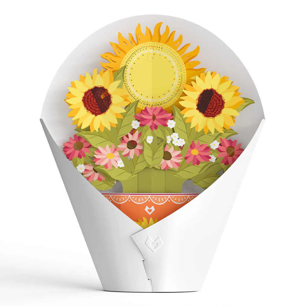 Sunflower Sunshine Light-Up Bouquet - Image 5