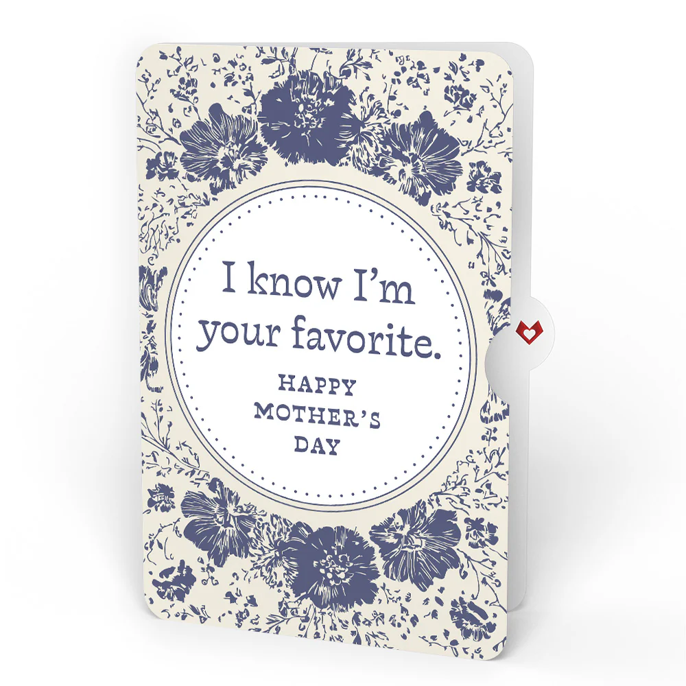 Sunlit Hydrangeas Mother’s Day Suncatcher Bouquet and Indigo Floral Sentiment Set for Mom - Image 4