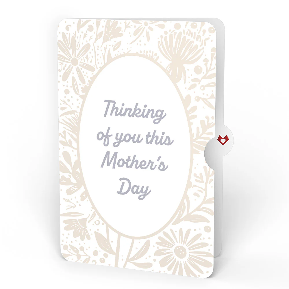 Sunlit Hydrangeas Mother’s Day Suncatcher Bouquet and Sentiment Set for Mom - Image 4