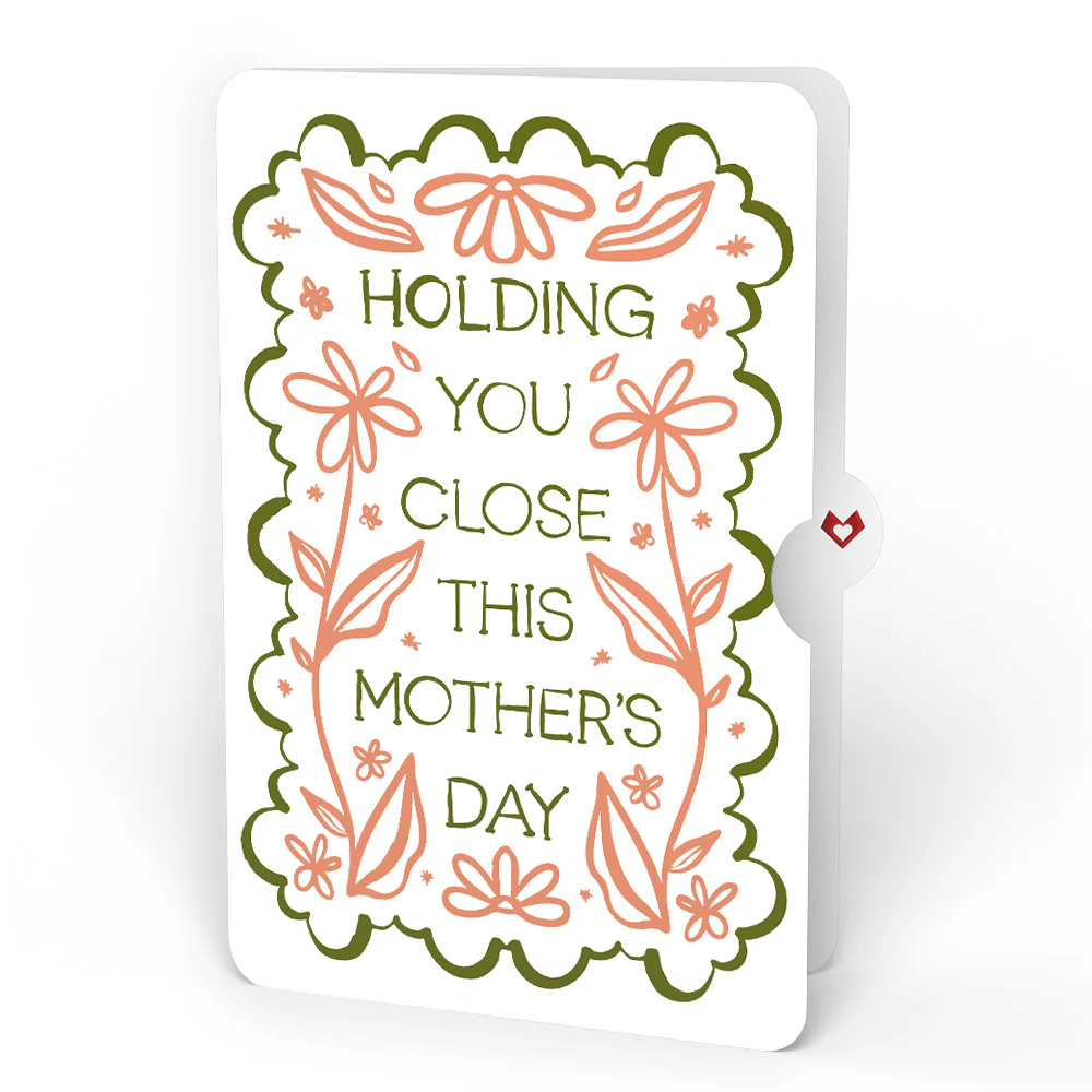 Sunlit Hydrangeas Mother’s Day Suncatcher Bouquet and Sentiment Vintage Blossom Set for Mom - Image 4