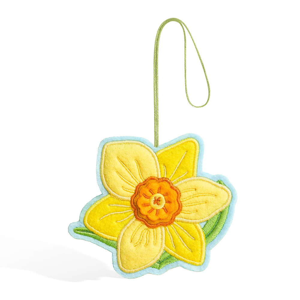 Sunny Daffodil Easter Heartfelt Charm Card™ and Sentiment Set for Wife - Image 3