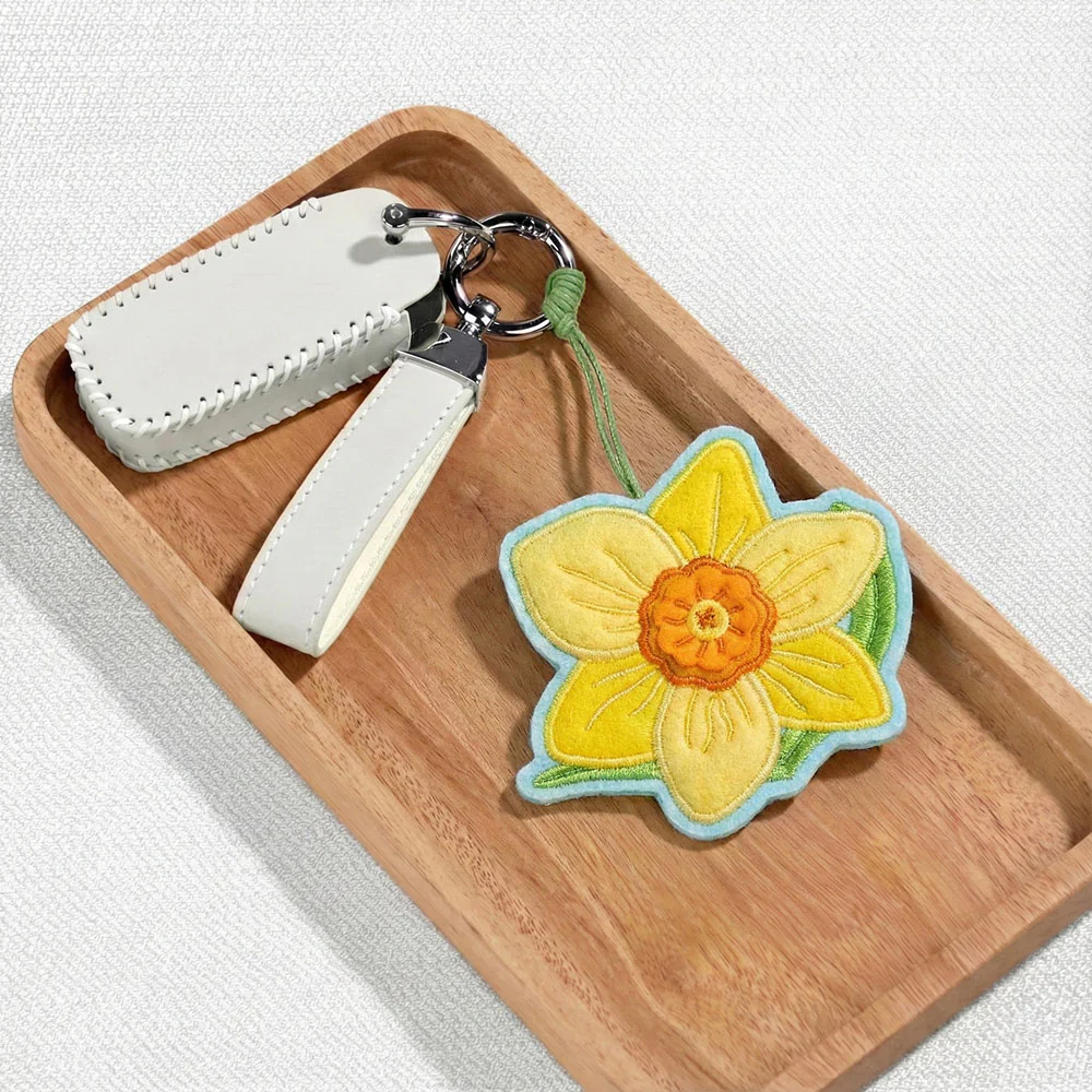 Sunny Daffodil HeartFelt Charm Card™ - Image 3