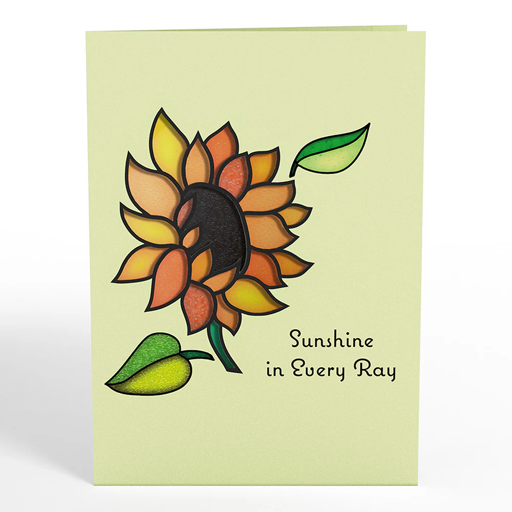 Sunshine in Every Ray Suncatcher Card - Image 5