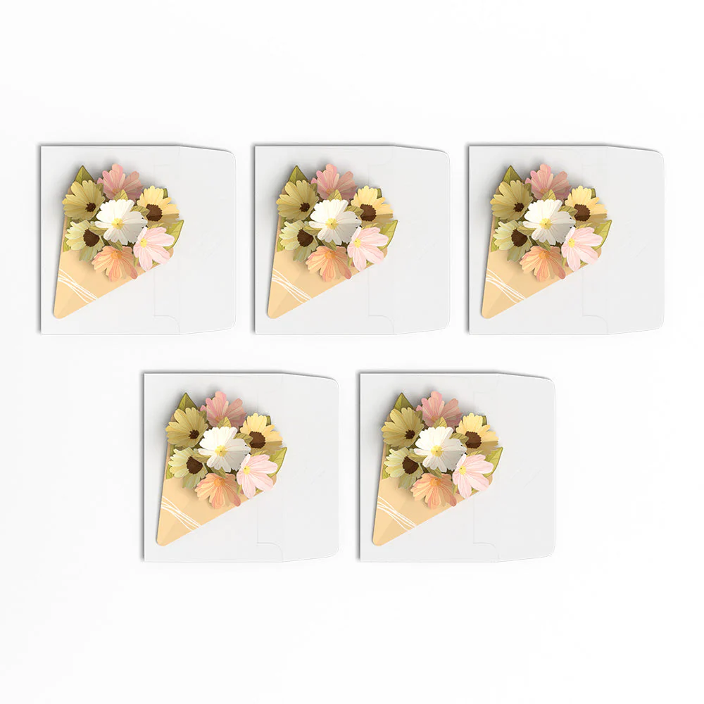 Sweet Spring Little Blooms (Notecard 5-Pack) - Image 4