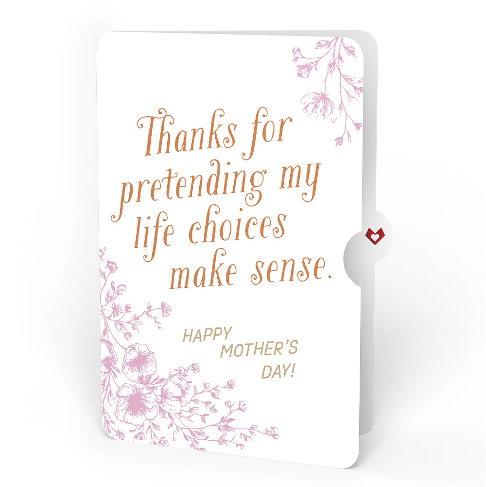 Sweetest Hummingbird Mother’s Day Pop-Up Card and Sentiment Set for Mom - Image 4