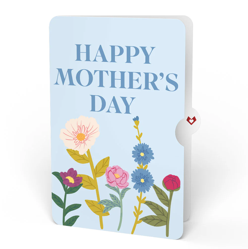 Sweetest Mom Hummingbird Mother's Day Pop-Up Card and Sentiment Set - Image 4