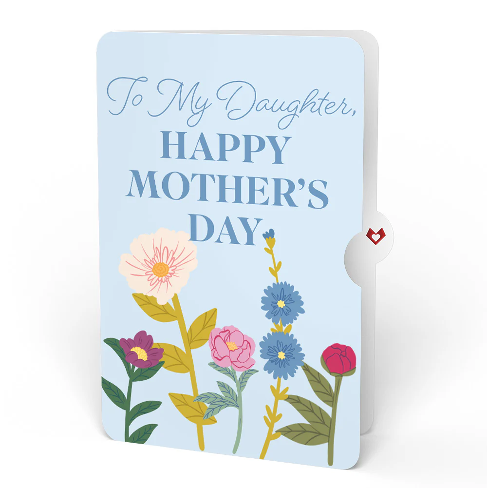 Sweetest Mom Hummingbird Mother's Day Pop-Up Card and Sentiment Set for Daughter - Image 4