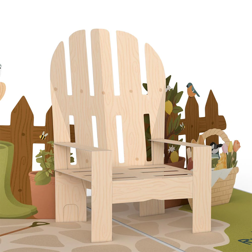 Take It Easy Retirement Pop-Up Card - Image 2