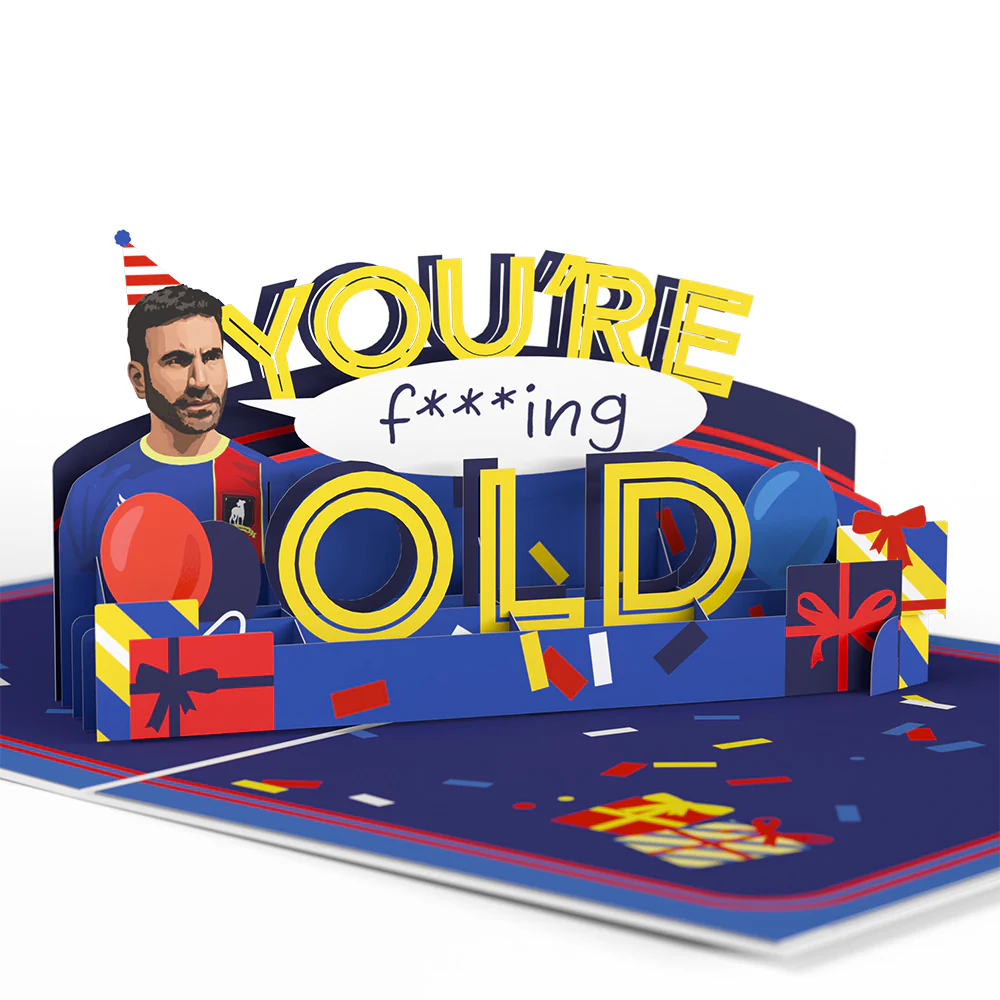 Ted Lasso Oi! It’s Your Birthday Pop-Up Card - Image 2