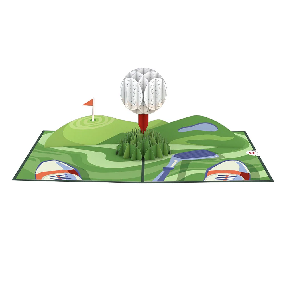 Tee-rific Dad Pop-Up Card - Image 3