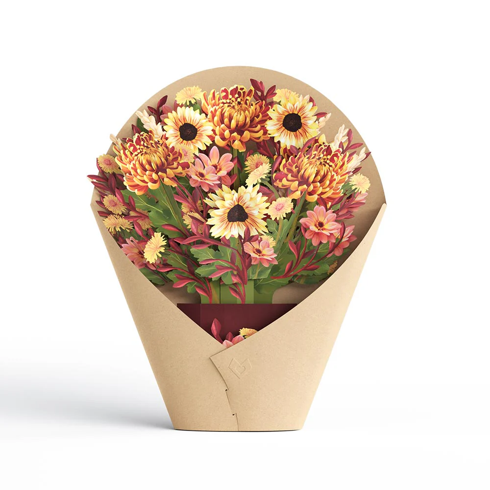 Thankful Suncatcher Card & Pop-Up Bouquet Bundle - Image 4
