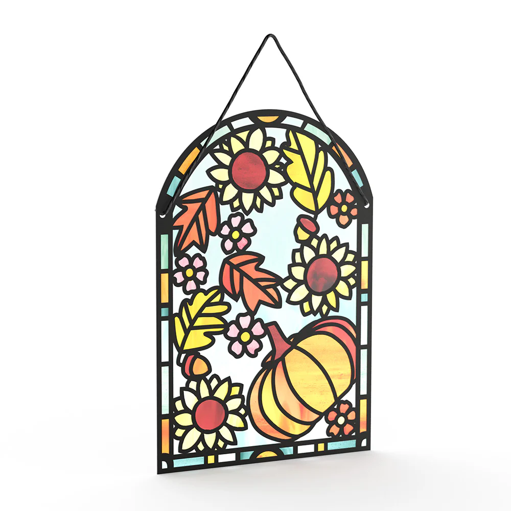 Thankful Suncatcher Card & Pop-Up Bouquet Bundle - Image 6