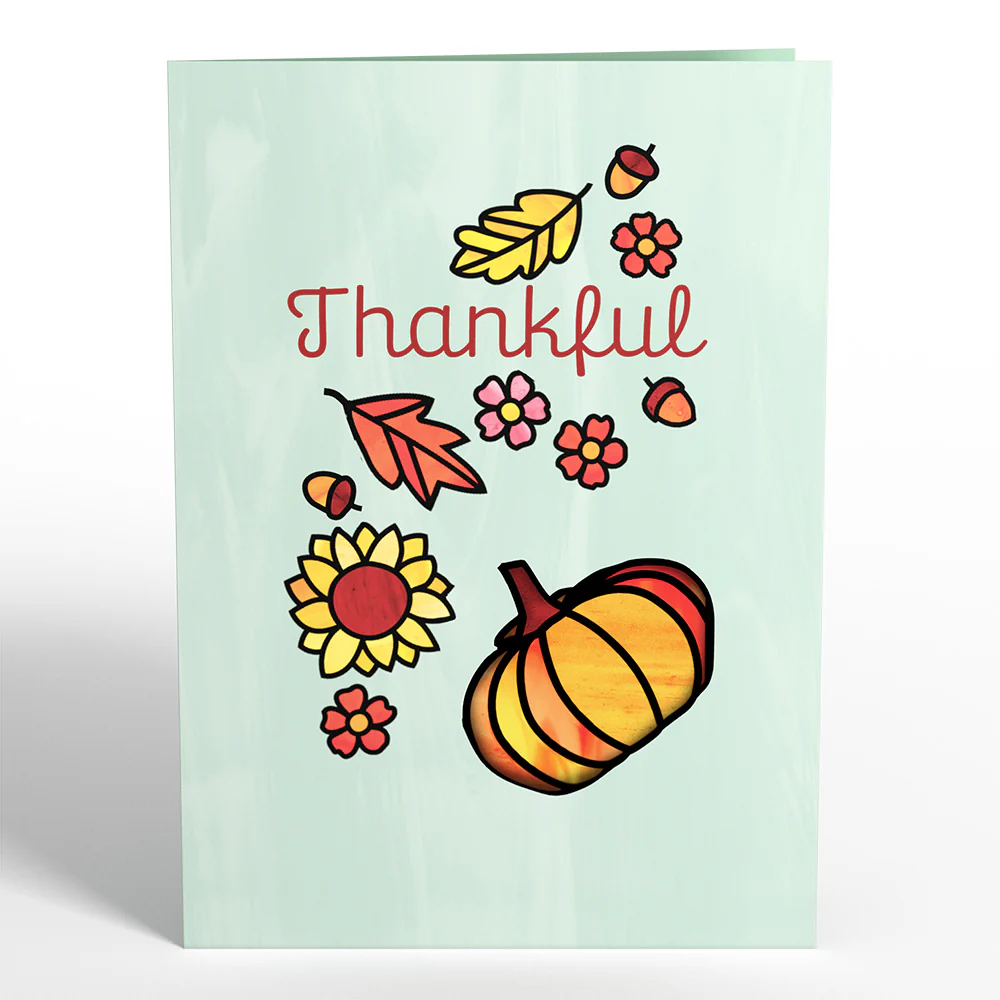 Thankful Suncatcher Card & Pop-Up Bouquet Bundle - Image 8