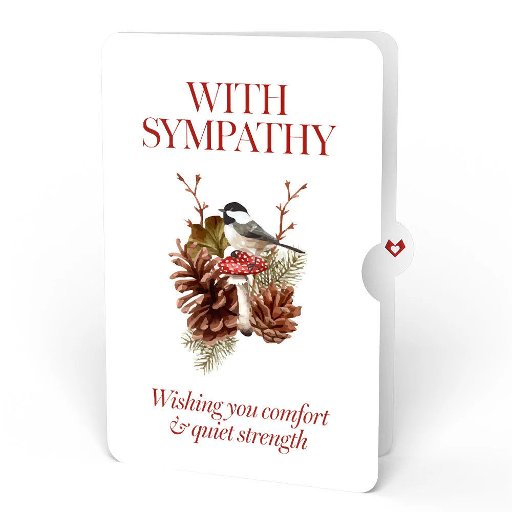 Thankful Sympathy Wreath and Sentiment Set - Image 4
