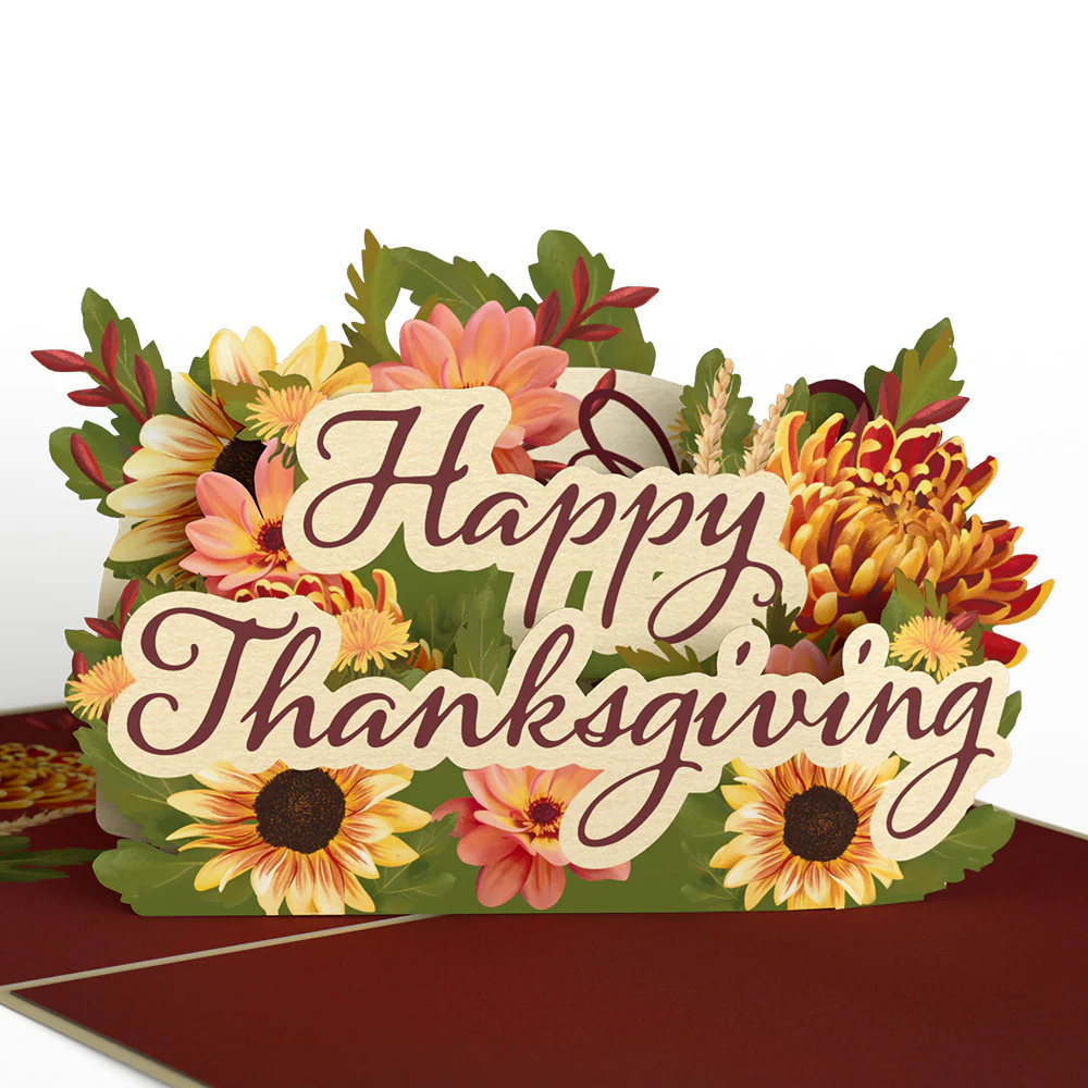 Thanksgiving Gratitude Pop-Up Card - Image 2