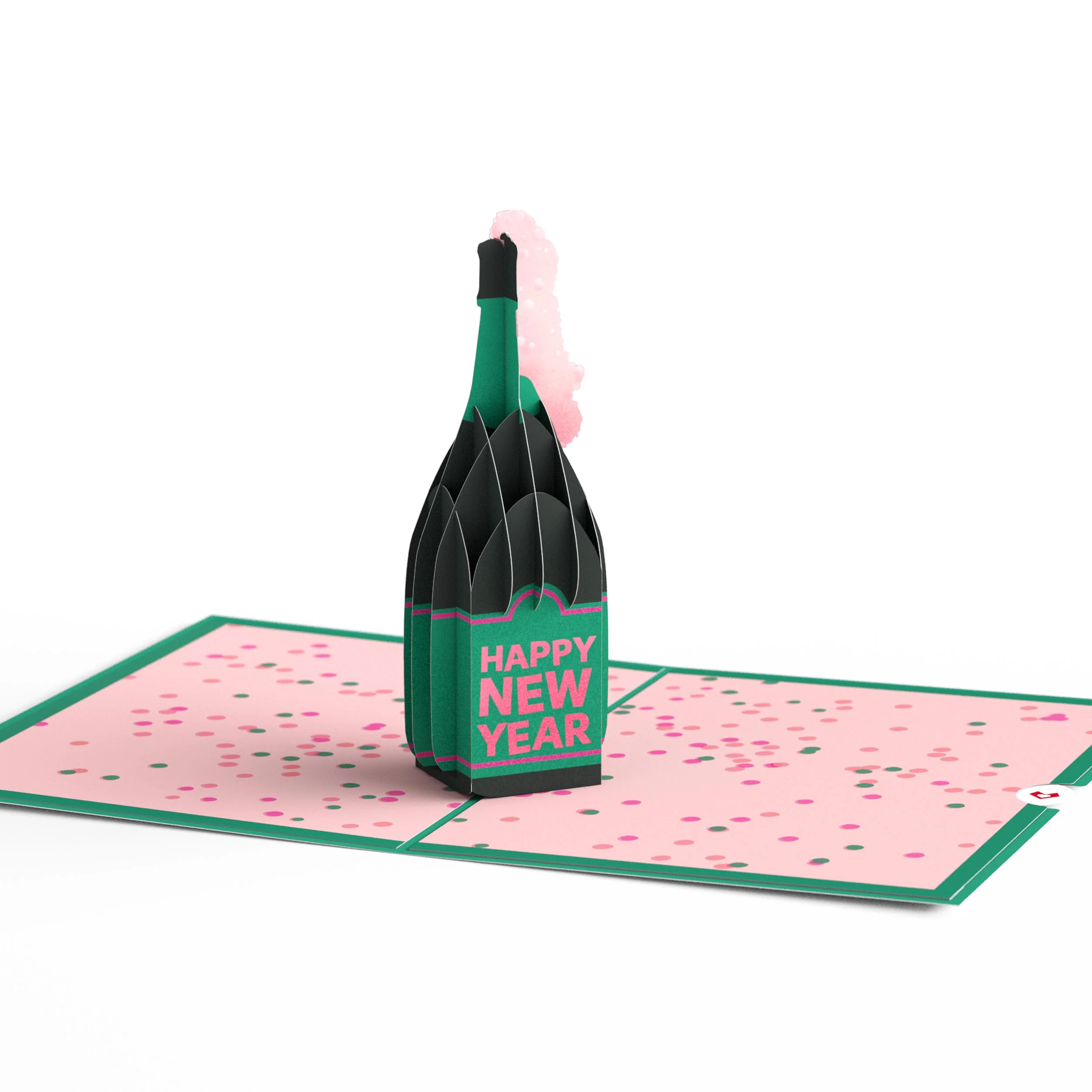 The Best Is Yet to Come New Year Pop-Up Card - Image 3