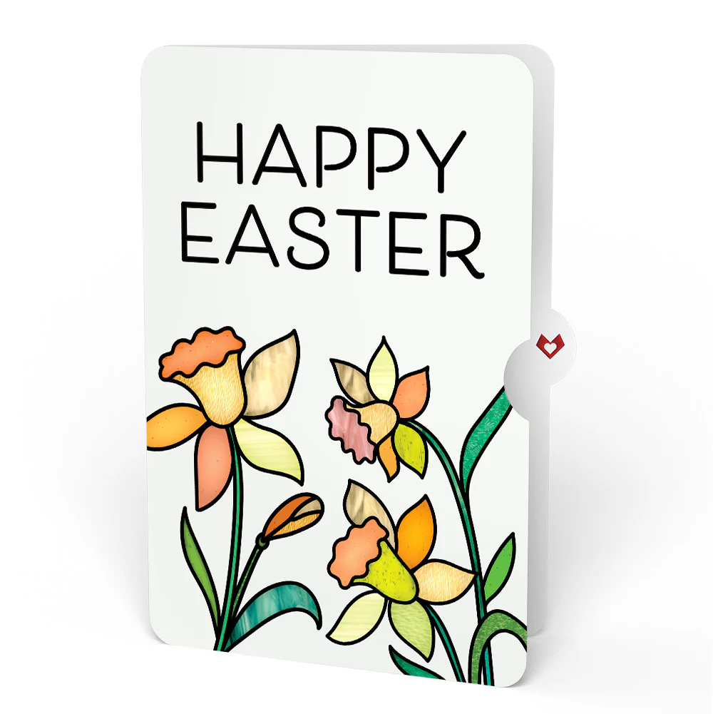 The Lord Bless You Floral Cross Easter Pop-Up Card and Sentiment Set - Image 4