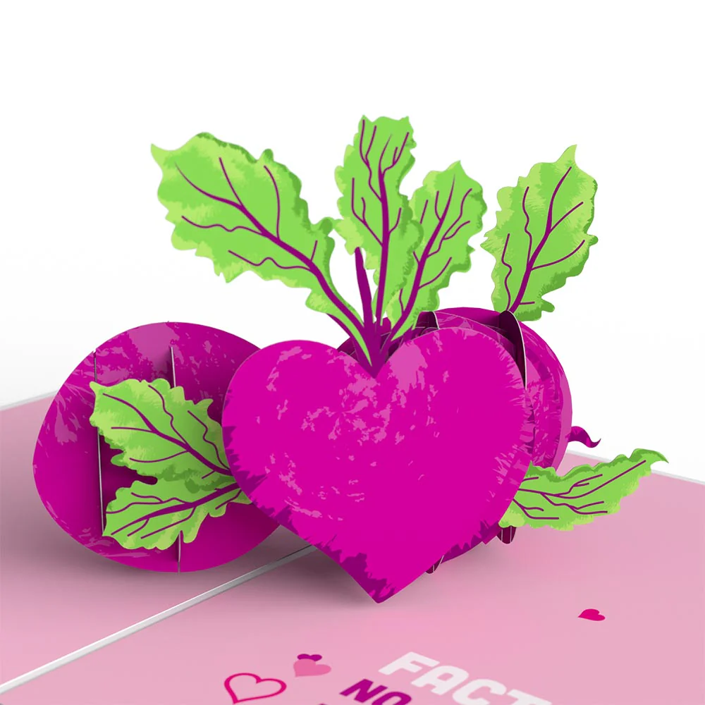 The Office No One Beets You Valentine Pop-Up Card - Image 8