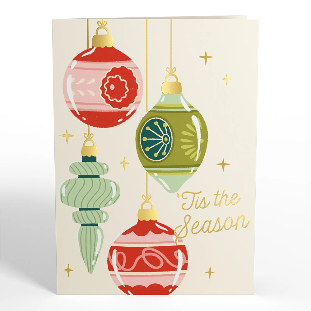 Tis the Season Christmas Tree Pop-Up Card - Image 4