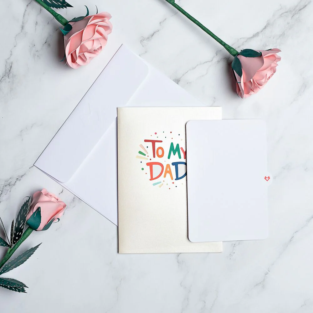 To My Dad: Happy Father's Day Pop-Up Card - Image 6