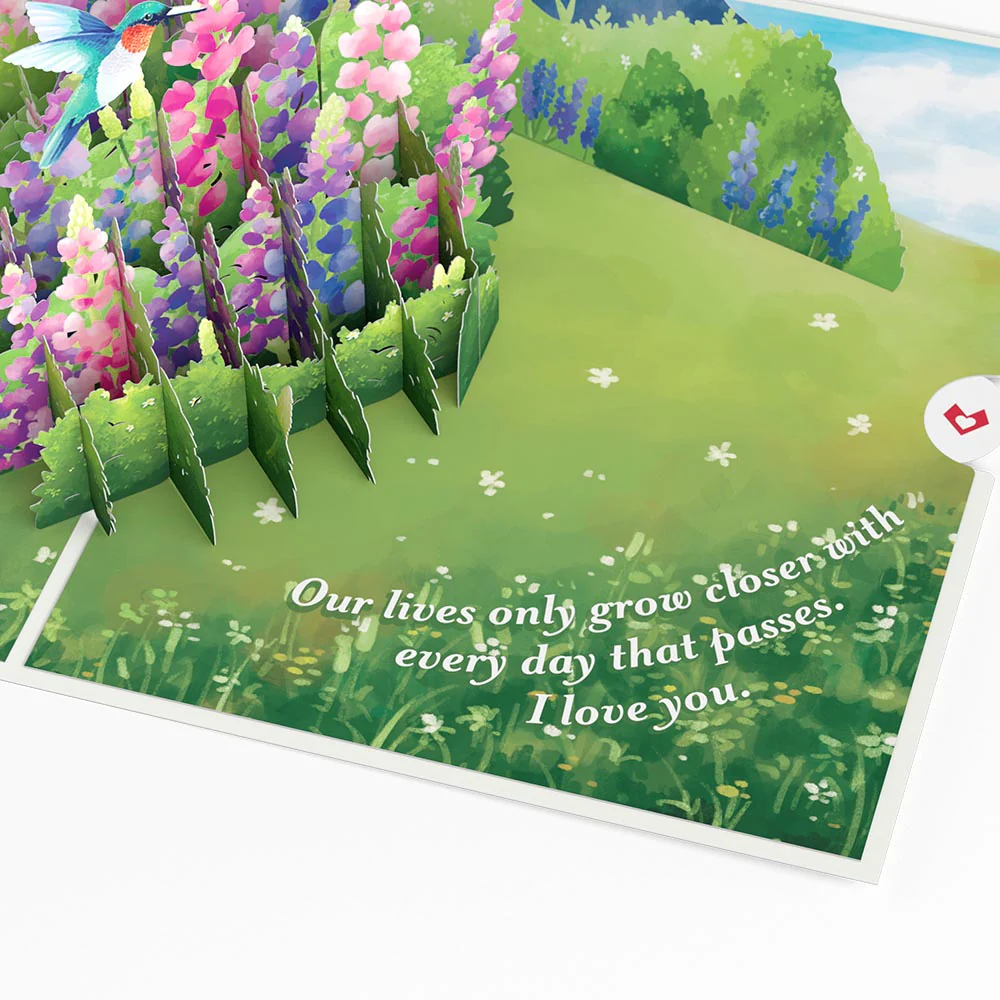 To My Soulmate on Mother’s Day Pop-Up Card - Image 2