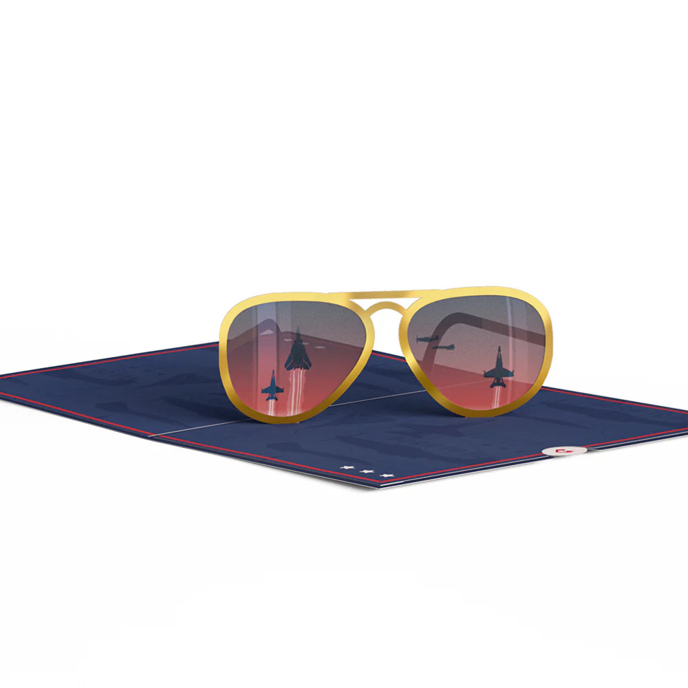 Top Gun: Maverick Top Dad Pop-Up Card - Image 3