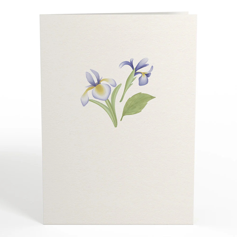 Tranquil Blooms Pop-Up Card - Image 4