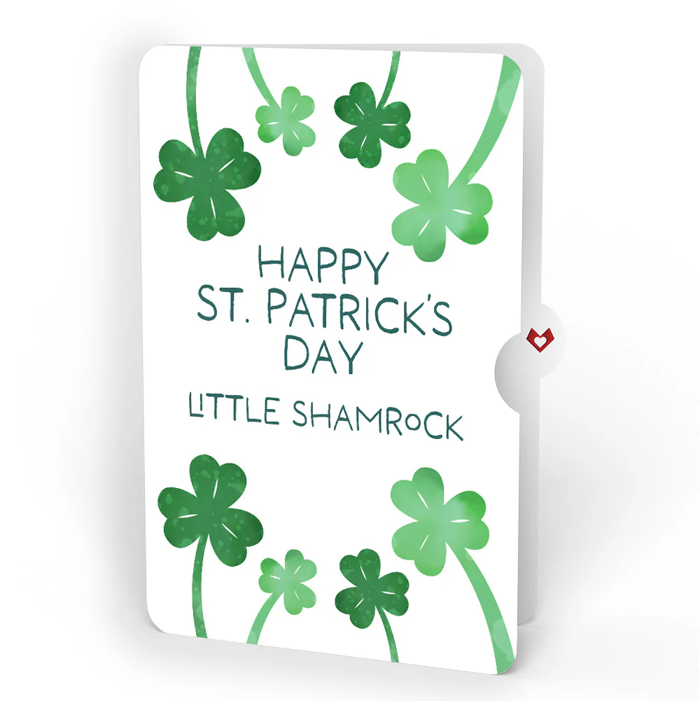 Truckloads of Luck St. Patrick’s Day Pop-Up Card and Sentiment Set - Image 4