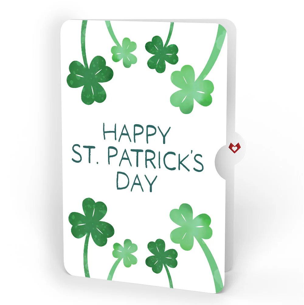 Truckloads of Luck St. Patrick’s Day Pop-Up Card and Shamrock Sprigs Sentiment Set - Image 4