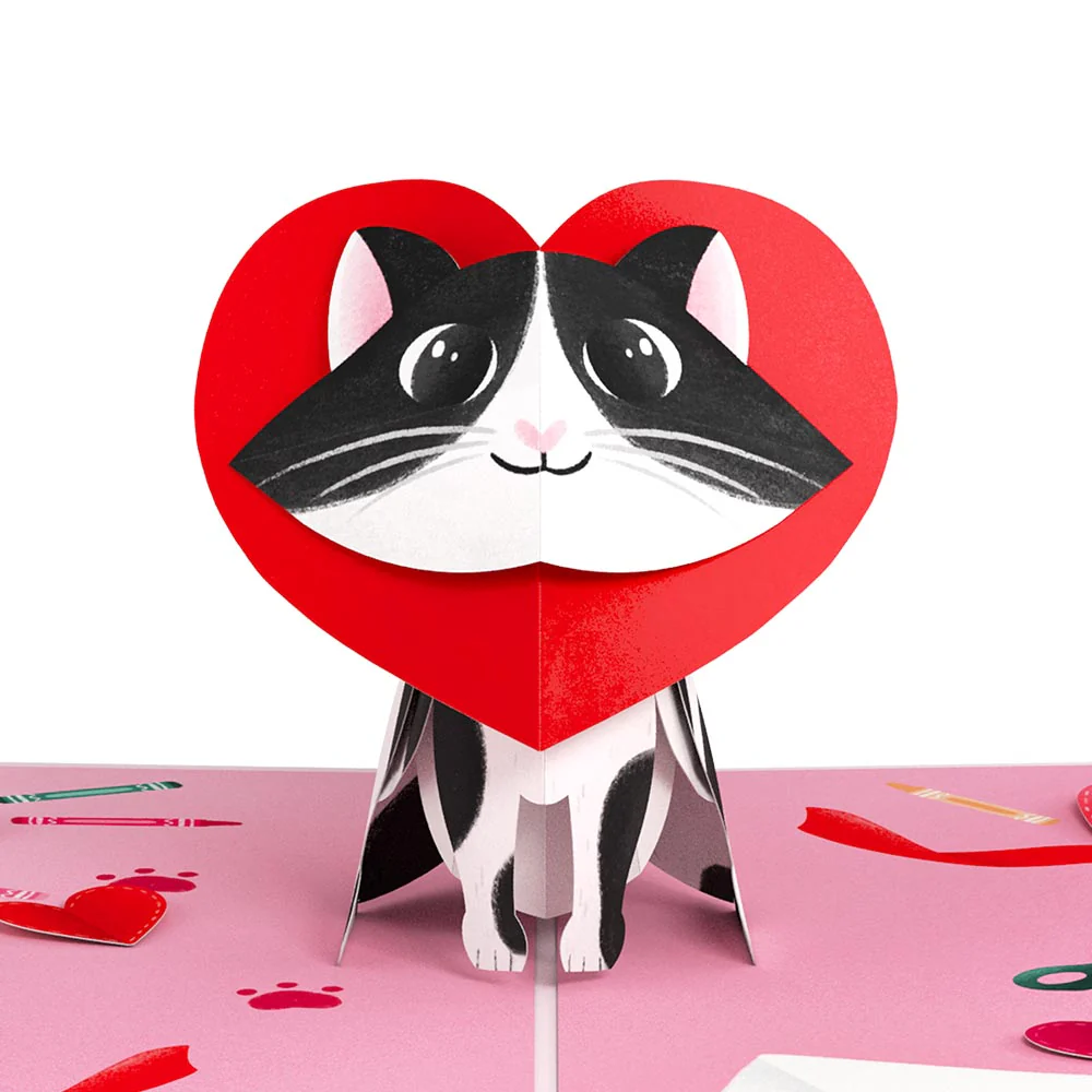 Valentine’s Day Cats 3-Pack - Image 5