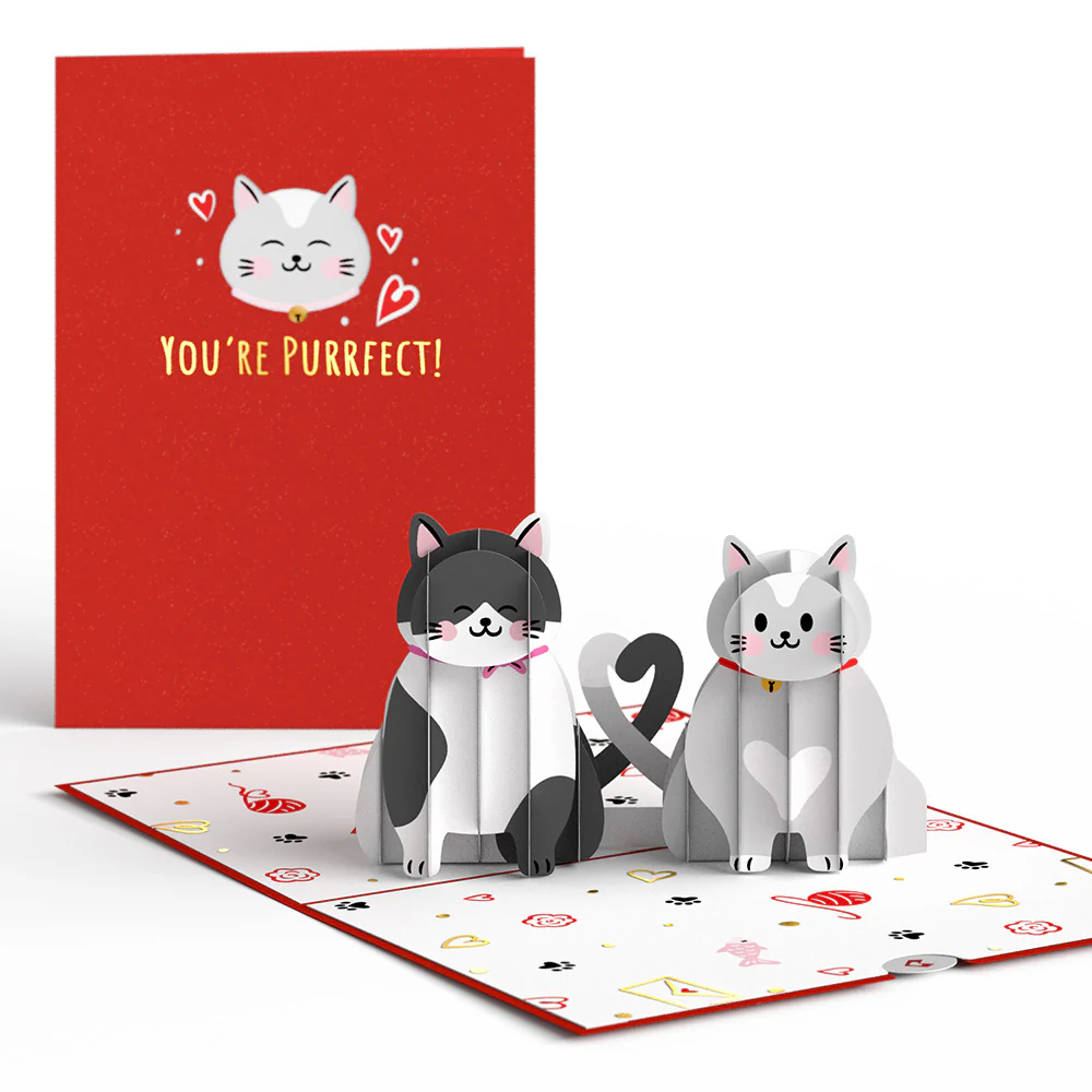 Valentine’s Day Cats 3-Pack - Image 6
