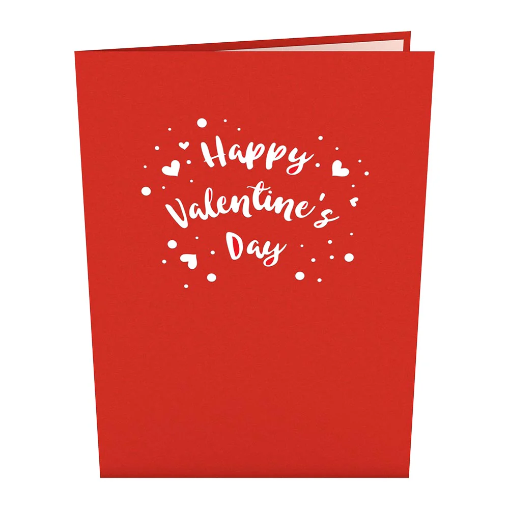 Valentine's Day Basket Pop-Up Card - Image 4