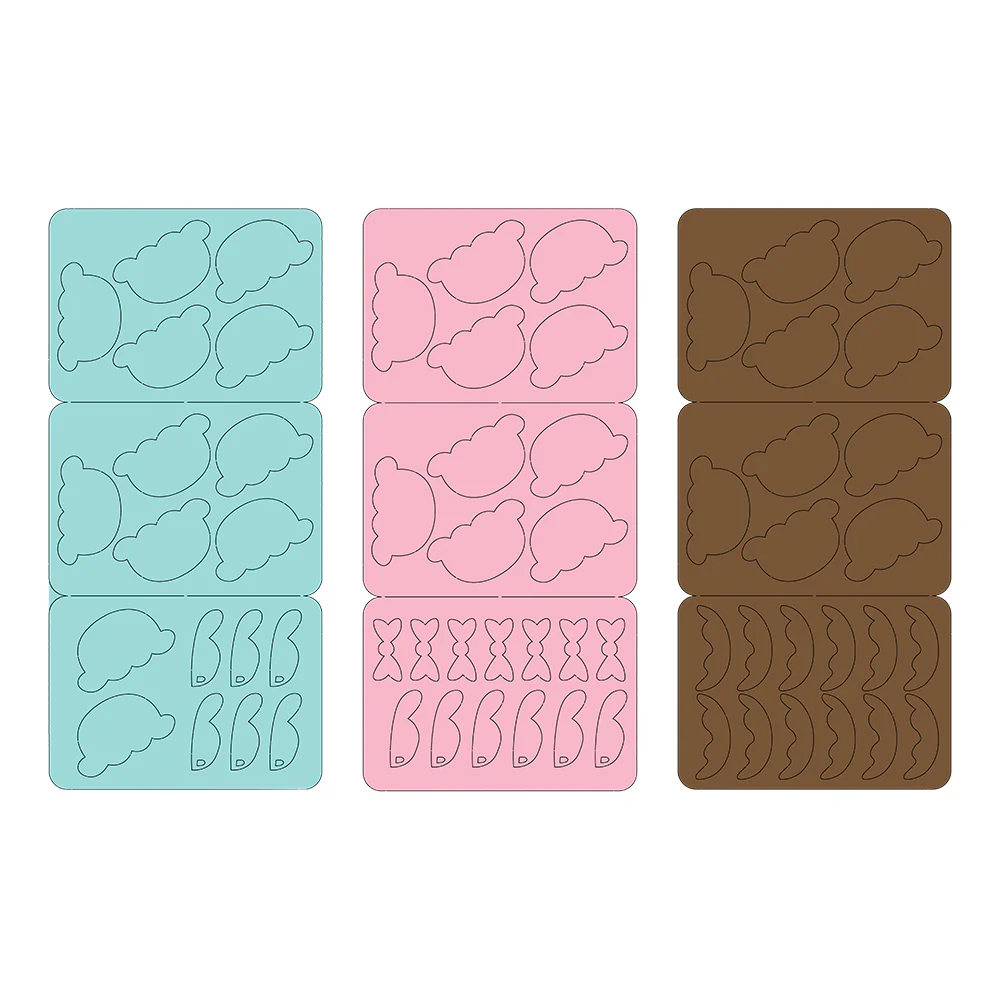 Valentine's Day Craft Kit Make-Your-Own Ice Cream Cones - Image 6