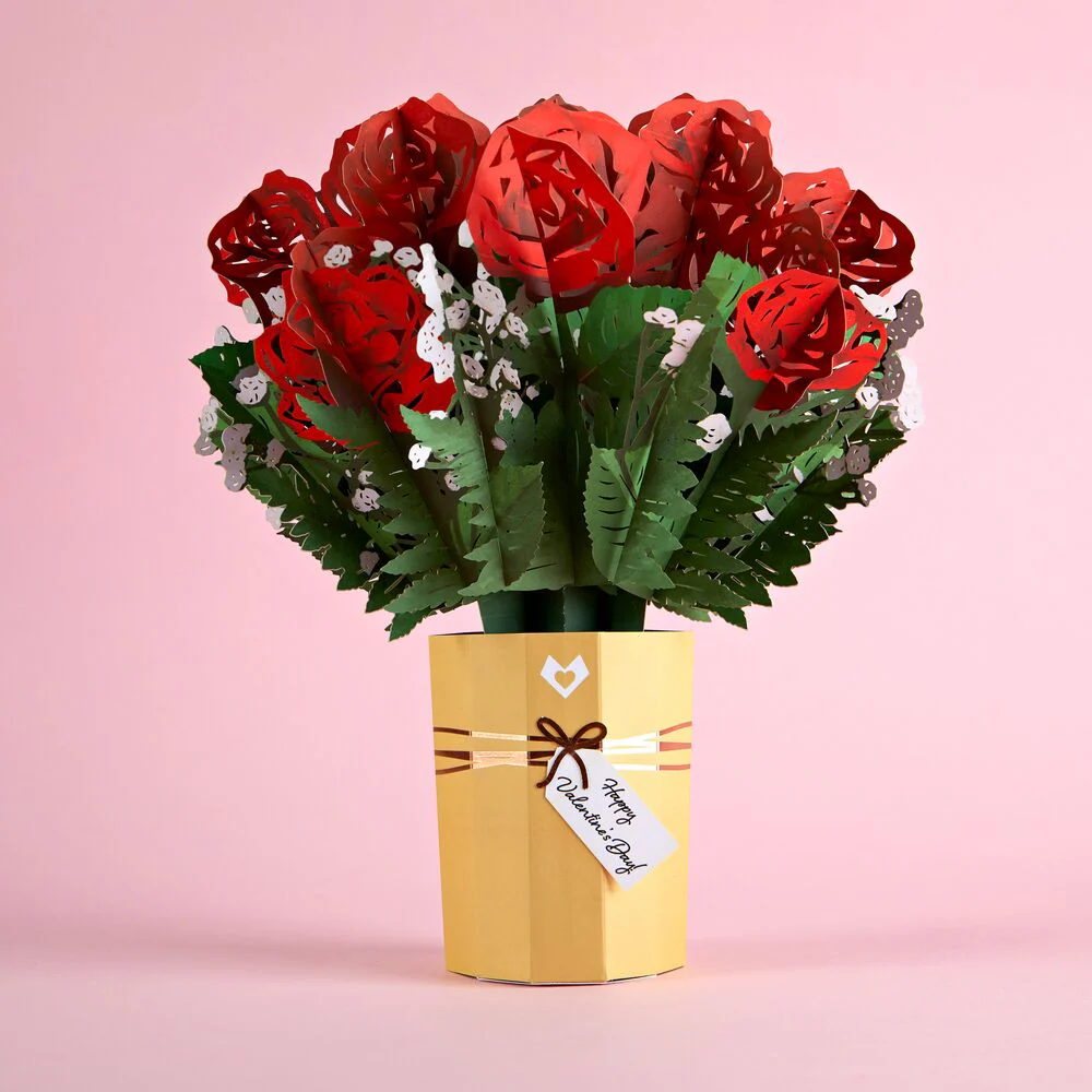 Valentine's Day Flower Bouquet - Image 3
