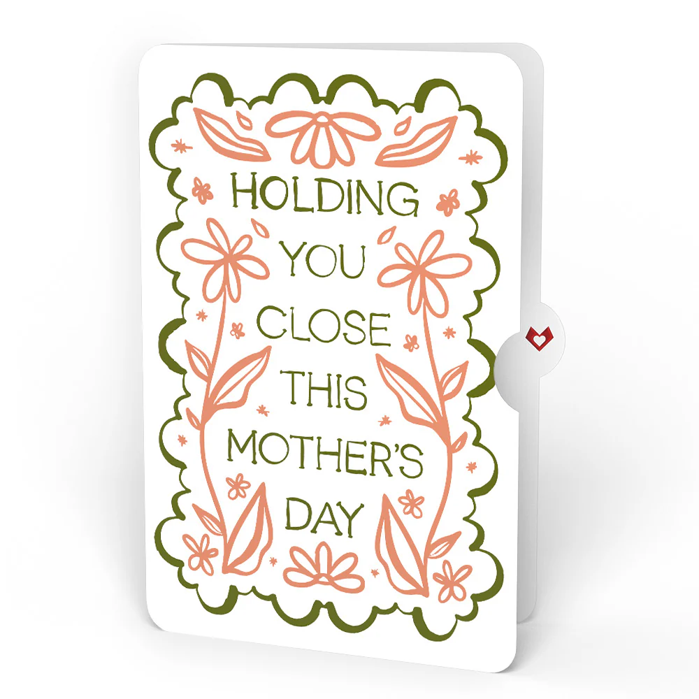 Vibrant Tulip Mother’s Day Suncatcher Bouquet and Vintage Blossom Sentiment Set for Mom - Image 4