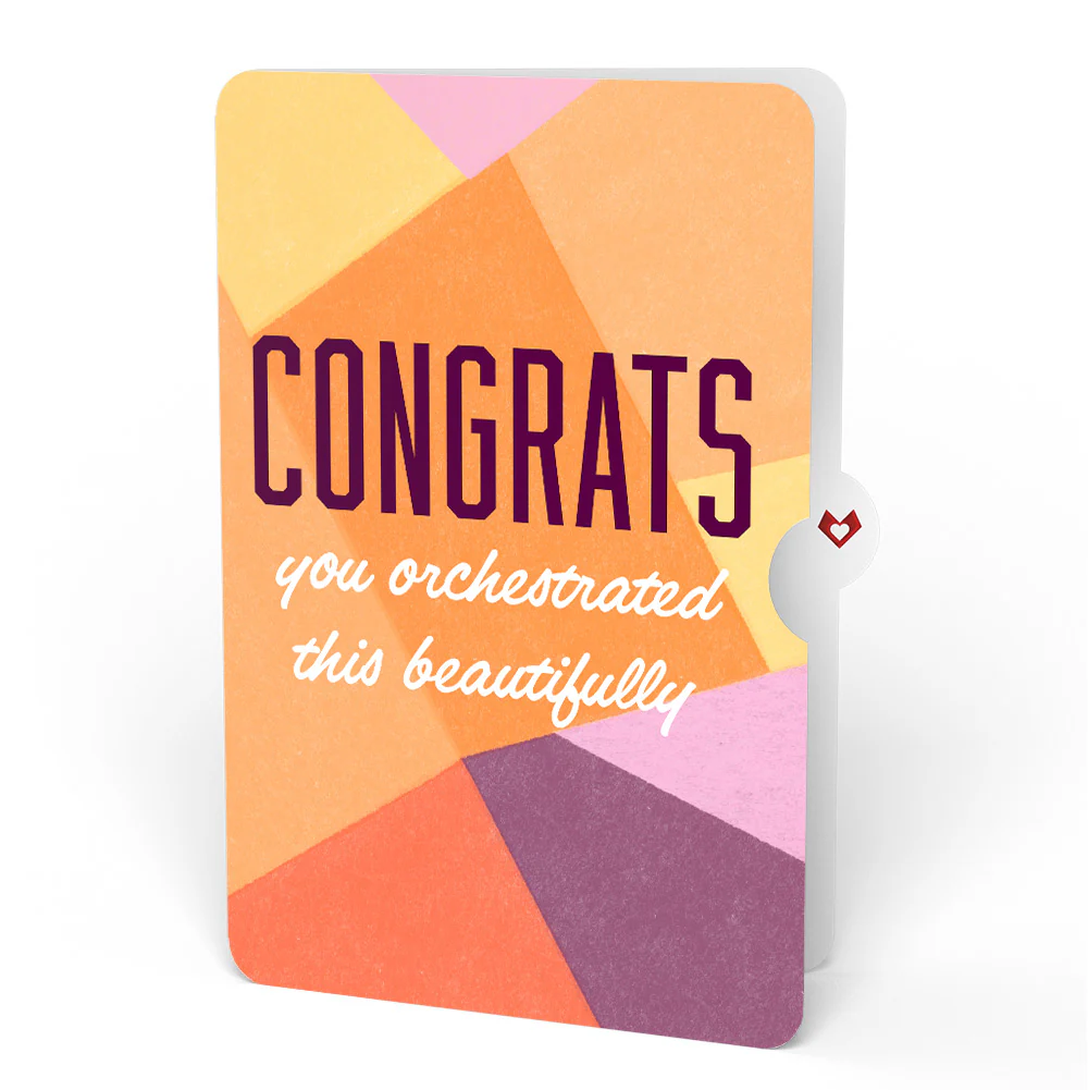 Violin Congratulations Pop-Up Card and Sentiment Set - Image 4