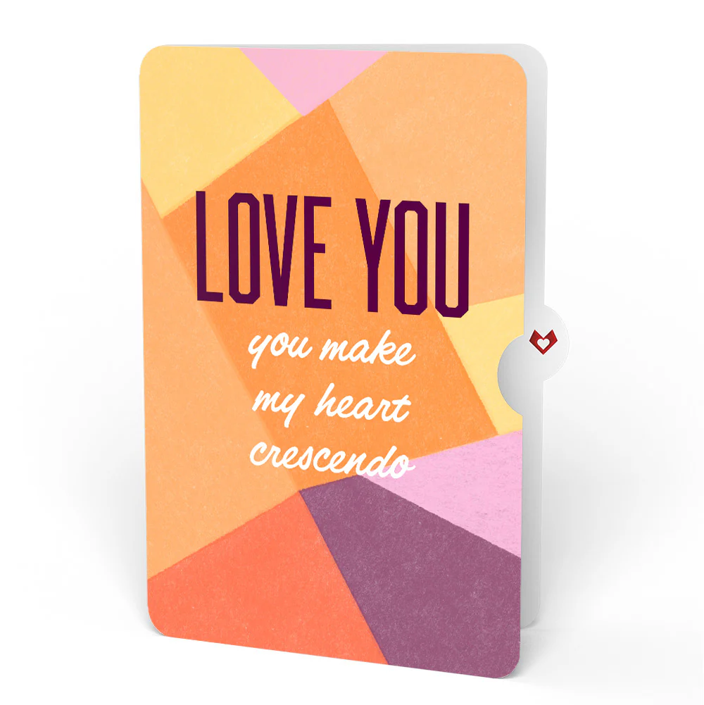 Violin Love Pop-Up Card and Sentiment Set - Image 4
