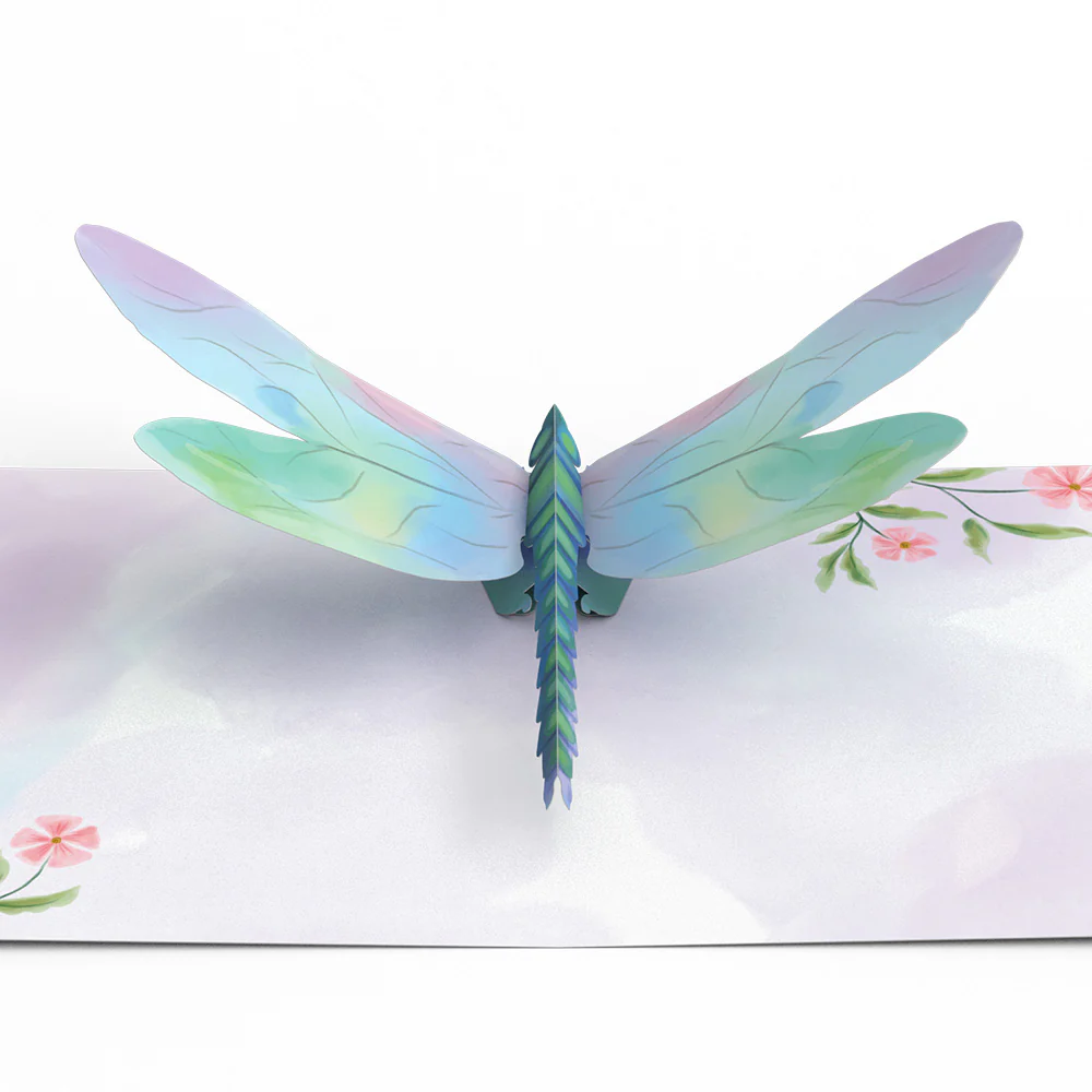 Watercolor Wings Box Set (Assorted 12-pack): Paperpop® Card - Image 4