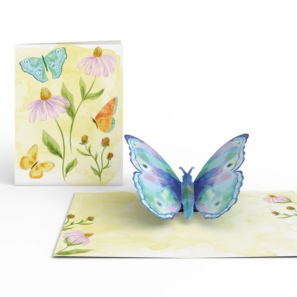 Watercolor Wings Box Set (Assorted 12-pack): Paperpop® Card - Image 5