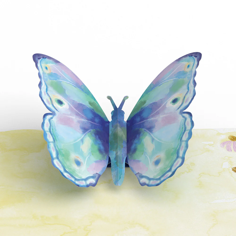 Watercolor Wings Box Set (Assorted 12-pack): Paperpop® Card - Image 6
