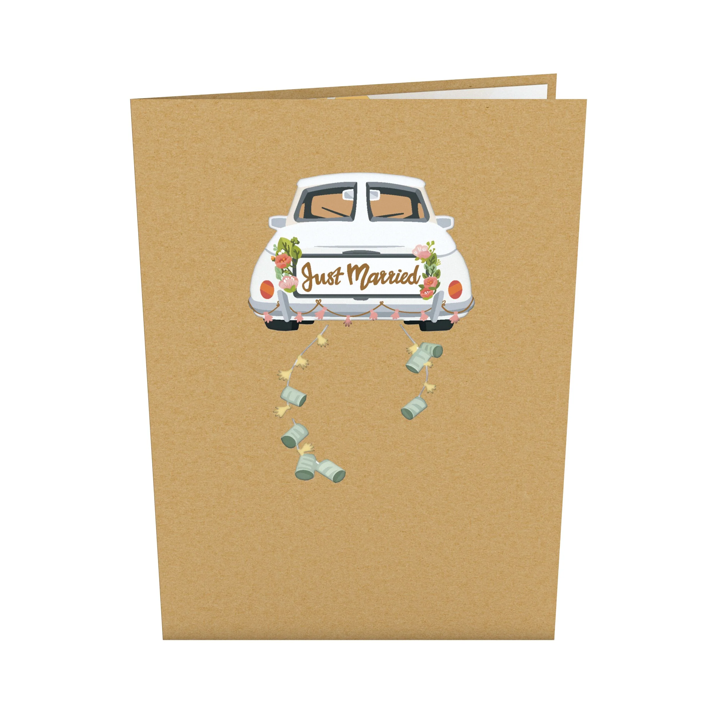 Wedding Car Pop-Up Card - Image 4