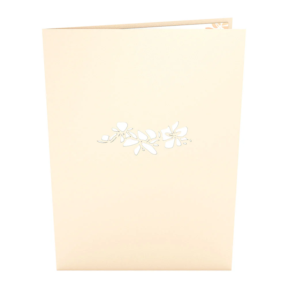 Wedding Couple Same Sex Female Pop-Up Card - Image 4